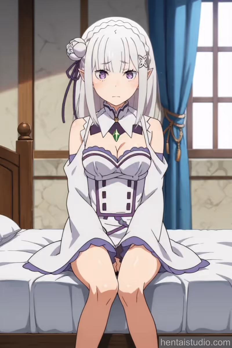 Emilia - Re:Zero - Starting Life in Another World (Re:Zero kara Hajimeru Isekai Seikatsu) - Hentai Gallery 5 - 100 Images — image 4 of 100