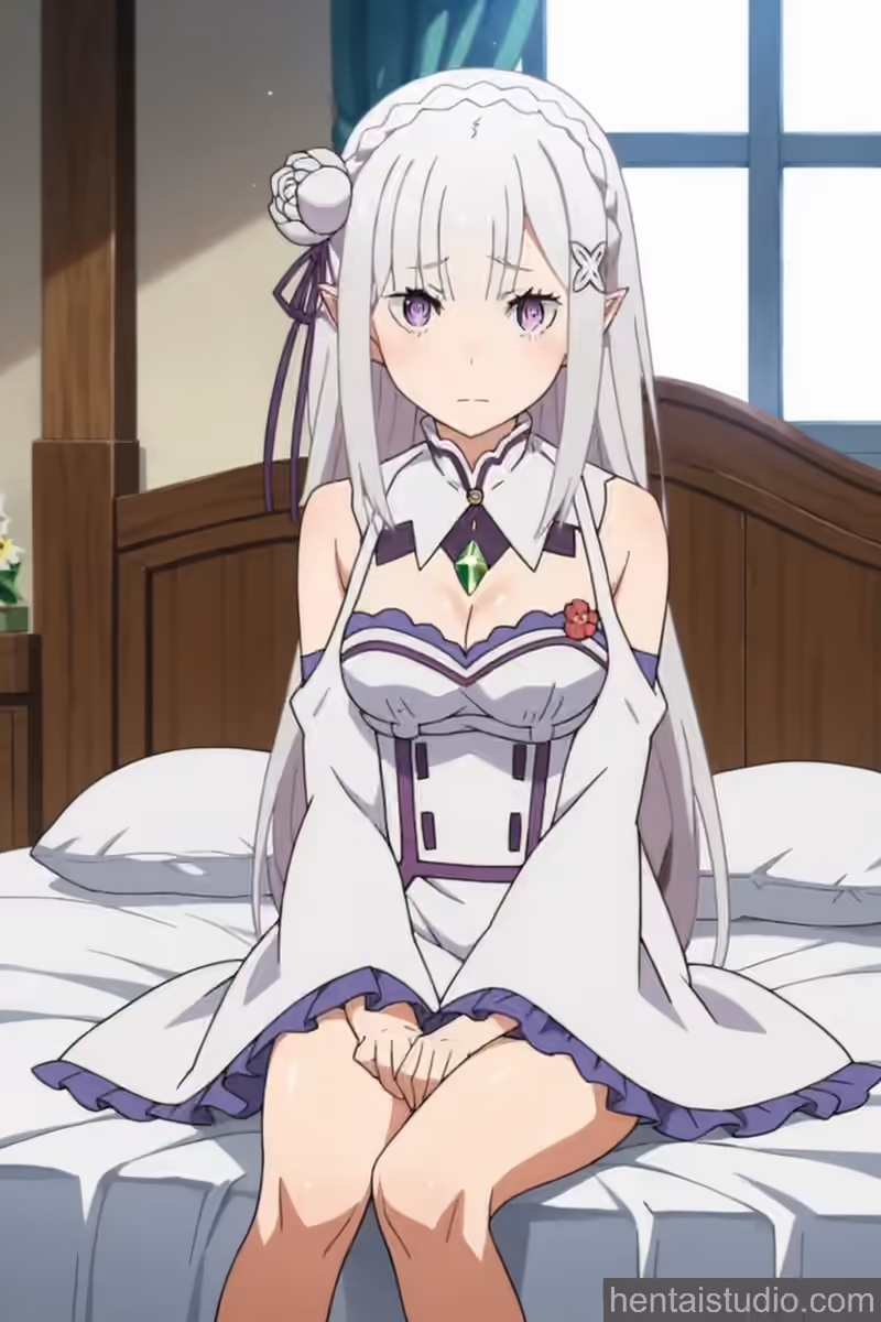 Emilia - Re:Zero - Starting Life in Another World (Re:Zero kara Hajimeru Isekai Seikatsu) - Hentai Gallery 5 - 100 Images — image 5 of 100