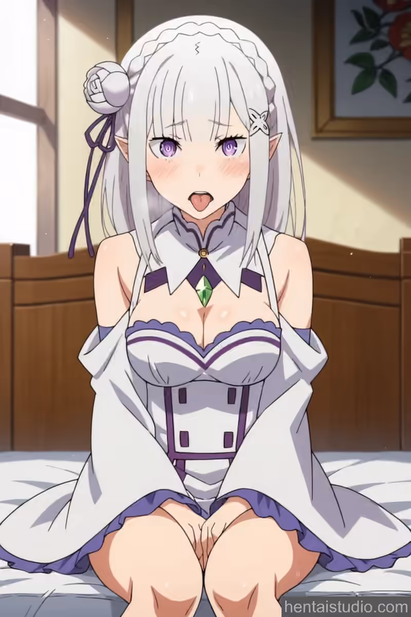 Emilia - Re:Zero - Starting Life in Another World (Re:Zero kara Hajimeru Isekai Seikatsu) - Hentai Gallery 5 - 100 Images — image 9 of 100