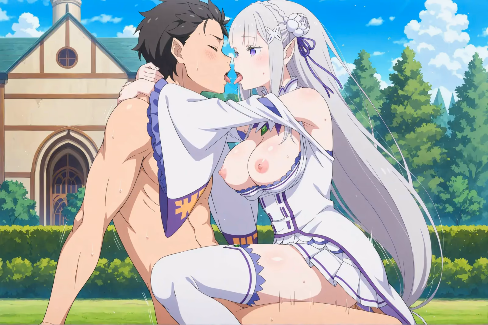 Emilia from Re:Zero - Starting Life in Another World (Re:Zero kara Hajimeru Isekai Seikatsu) — image 12 of 30