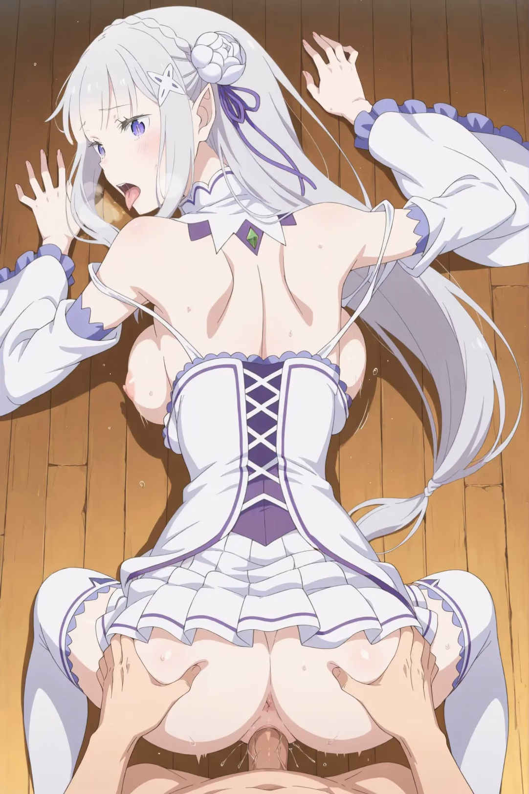 Emilia from Re:Zero - Starting Life in Another World (Re:Zero kara Hajimeru Isekai Seikatsu) — image 27 of 30