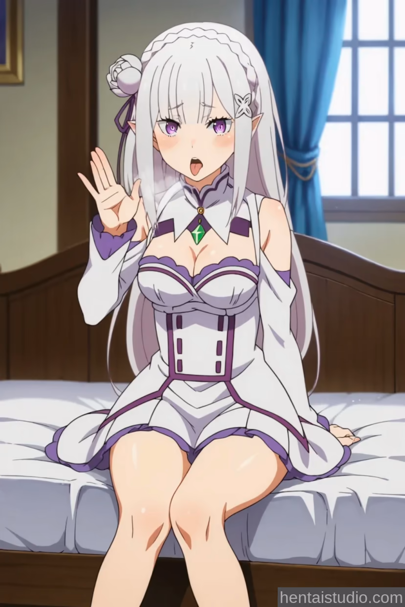 Emilia from Re:Zero - Starting Life in Another World (Re:Zero kara Hajimeru Isekai Seikatsu) — image 10 of 100