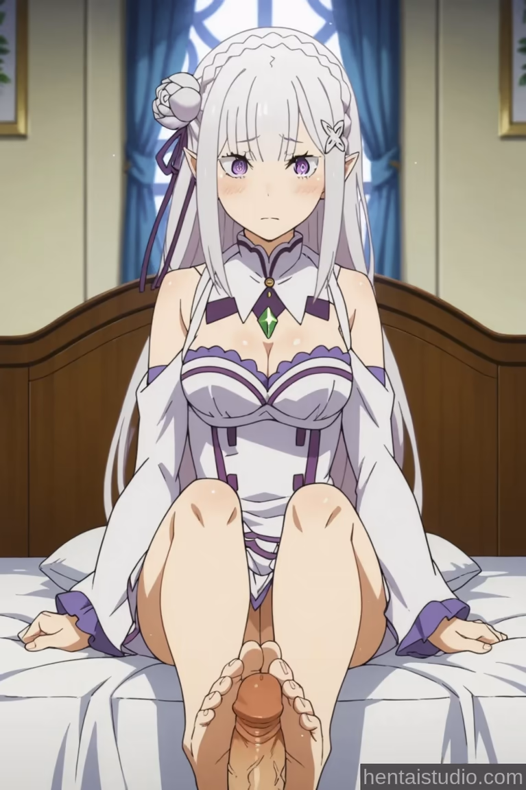 Emilia from Re:Zero - Starting Life in Another World (Re:Zero kara Hajimeru Isekai Seikatsu) — image 15 of 100