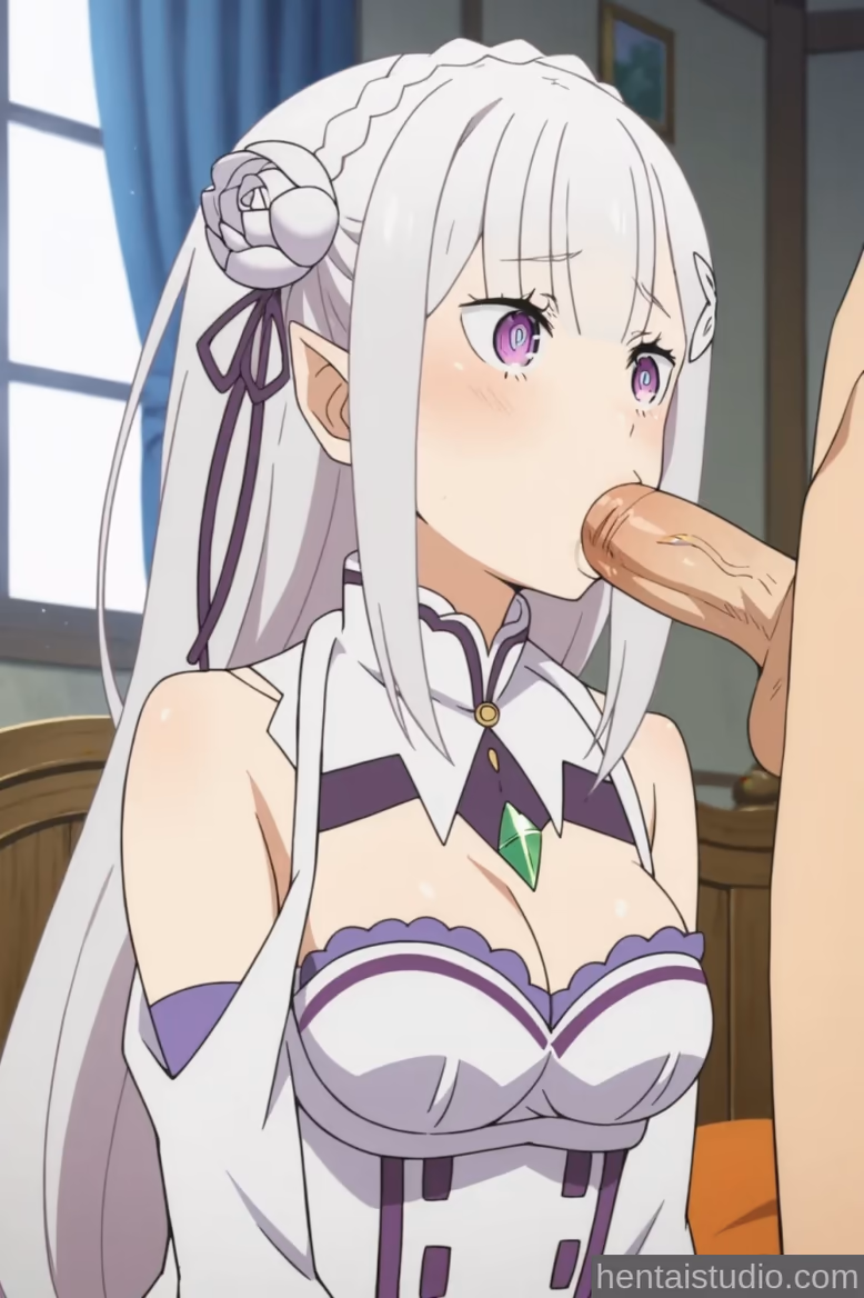 Emilia from Re:Zero - Starting Life in Another World (Re:Zero kara Hajimeru Isekai Seikatsu) — image 22 of 100