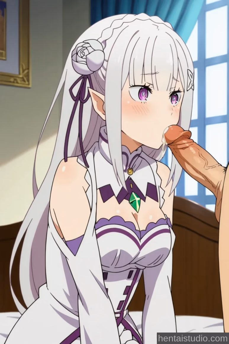 Emilia from Re:Zero - Starting Life in Another World (Re:Zero kara Hajimeru Isekai Seikatsu) — image 25 of 100