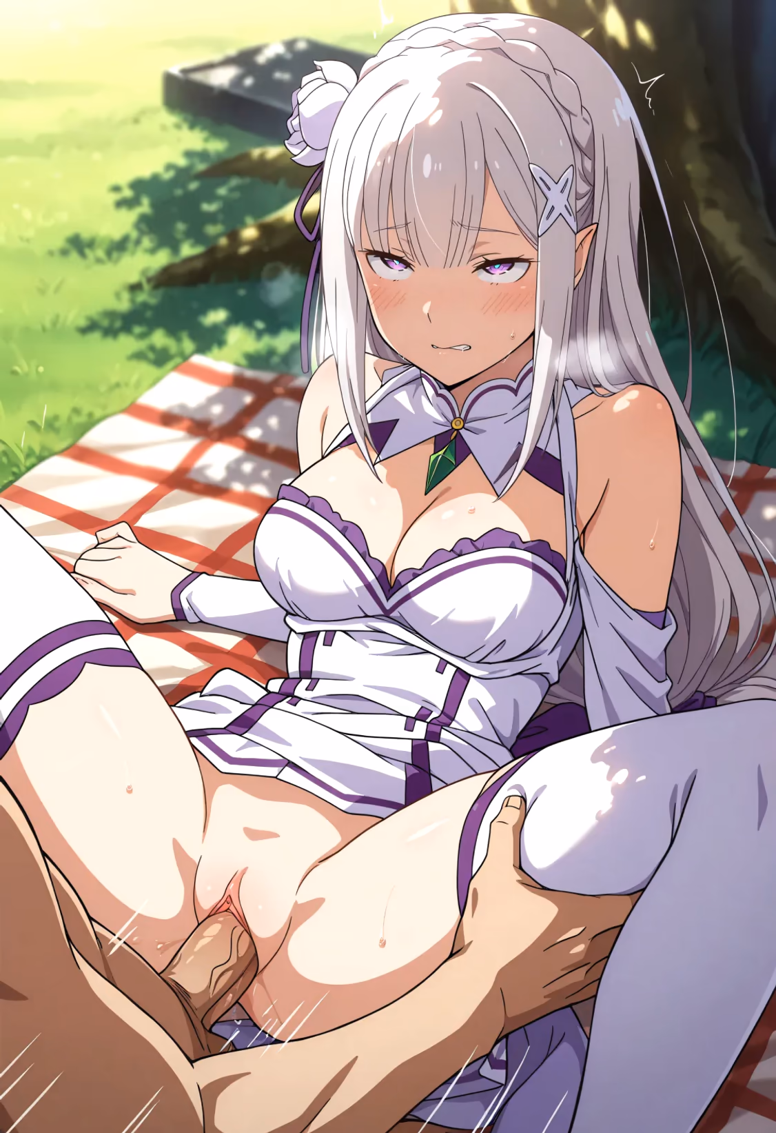 Emilia from Re:Zero - Starting Life in Another World (Re:Zero kara Hajimeru Isekai Seikatsu) — image 10 of 28