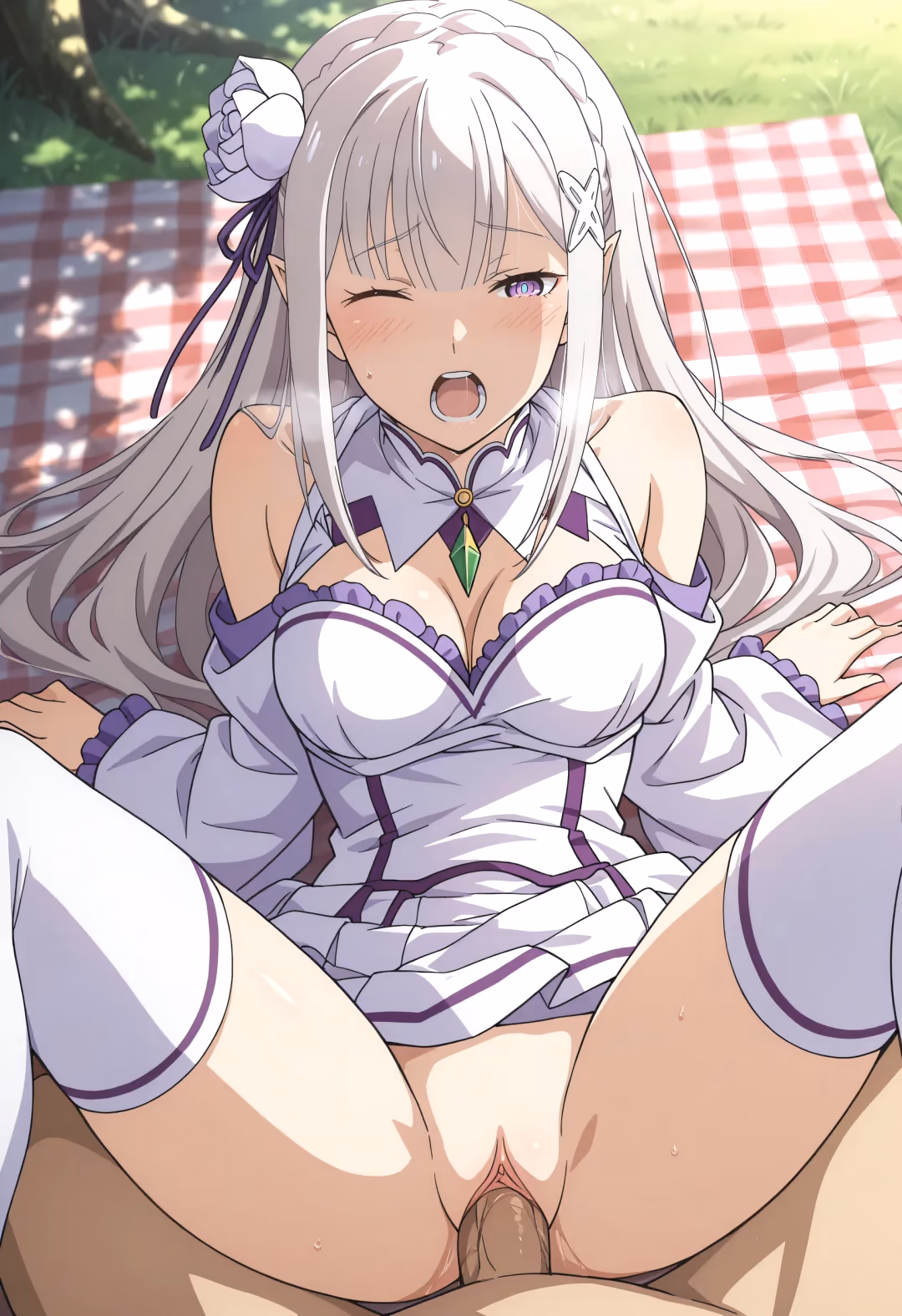 Emilia from Re:Zero - Starting Life in Another World (Re:Zero kara Hajimeru Isekai Seikatsu) — image 2 of 28