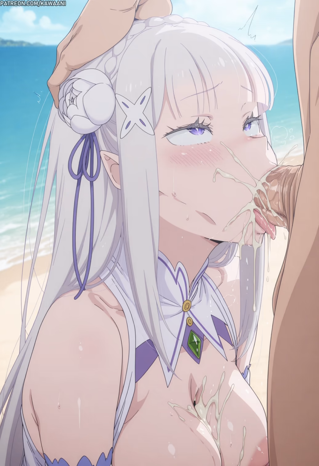 Emilia from Re:zero - Starting Life In Another World (re:zero Kara Hajimeru Isekai Seikatsu) — image 28 of 30