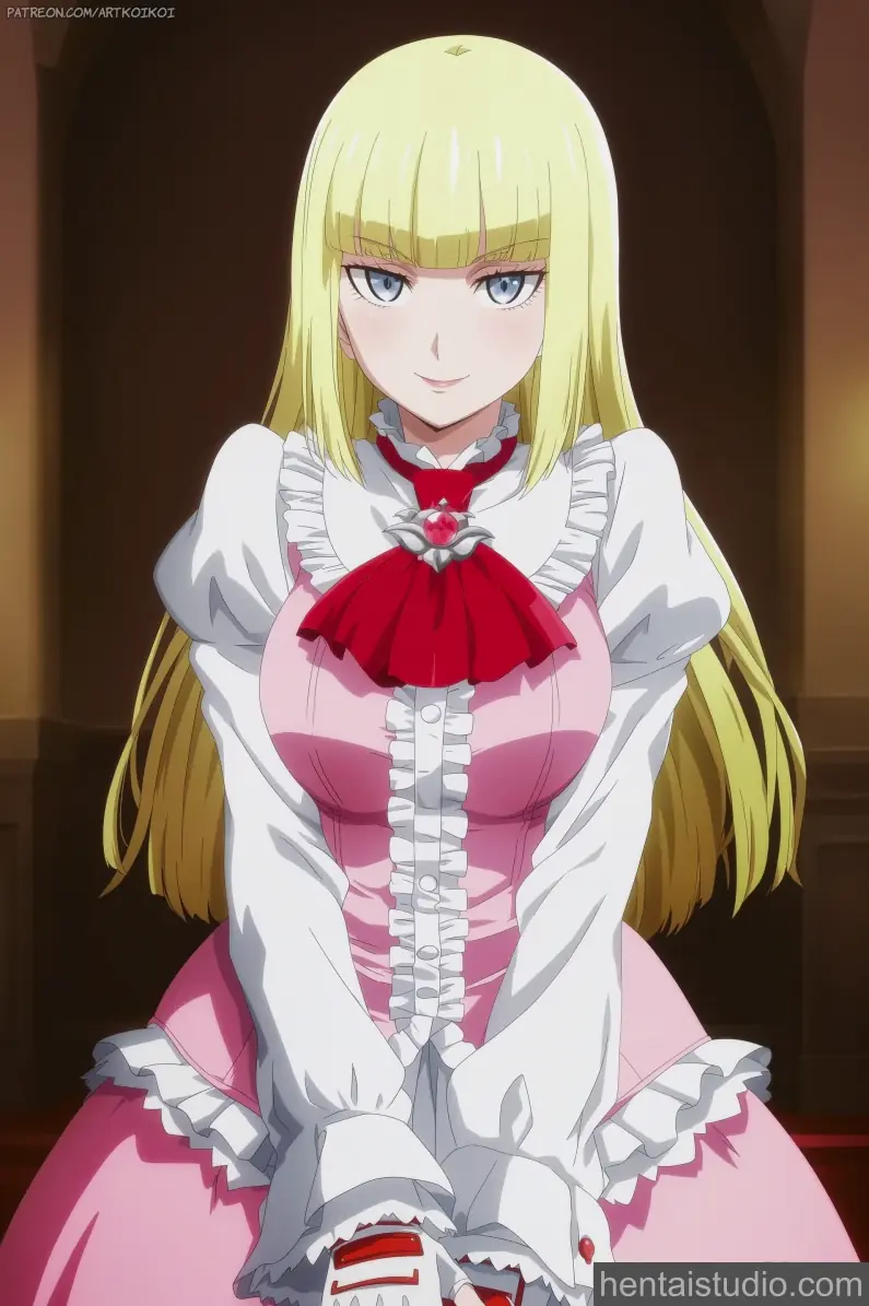 Emilie De Rochefort from Tekken hentai art 1 of 20