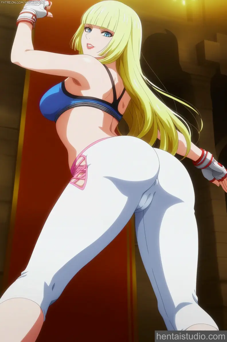 Emilie De Rochefort from Tekken hentai art 14 of 20