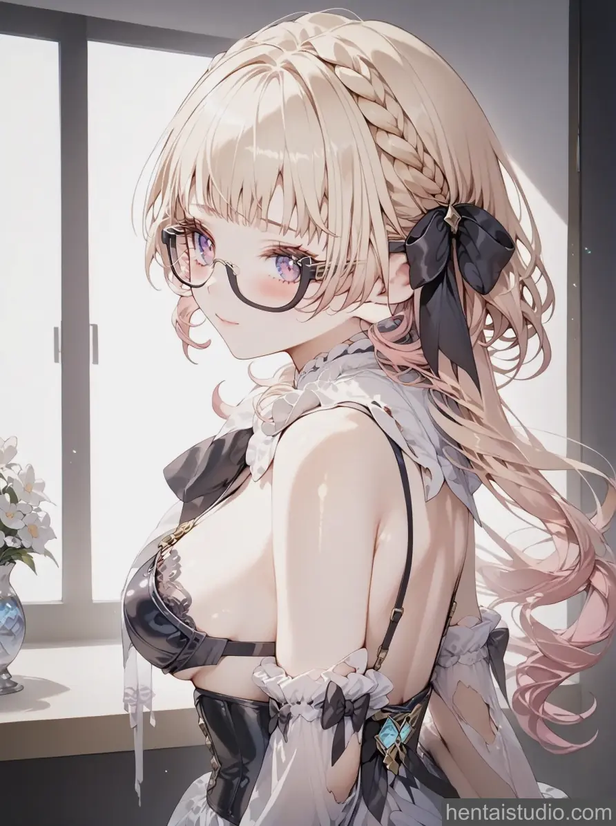 Emilie from Genshin Impact hentai art 20 of 52