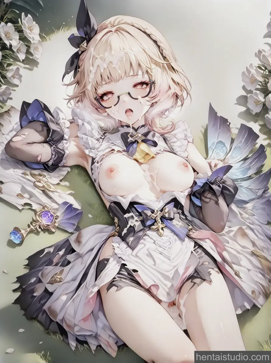Emilie from Genshin Impact hentai art 31 of 52