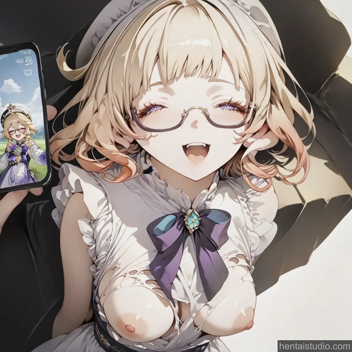 Emilie from Genshin Impact hentai art 45 of 52