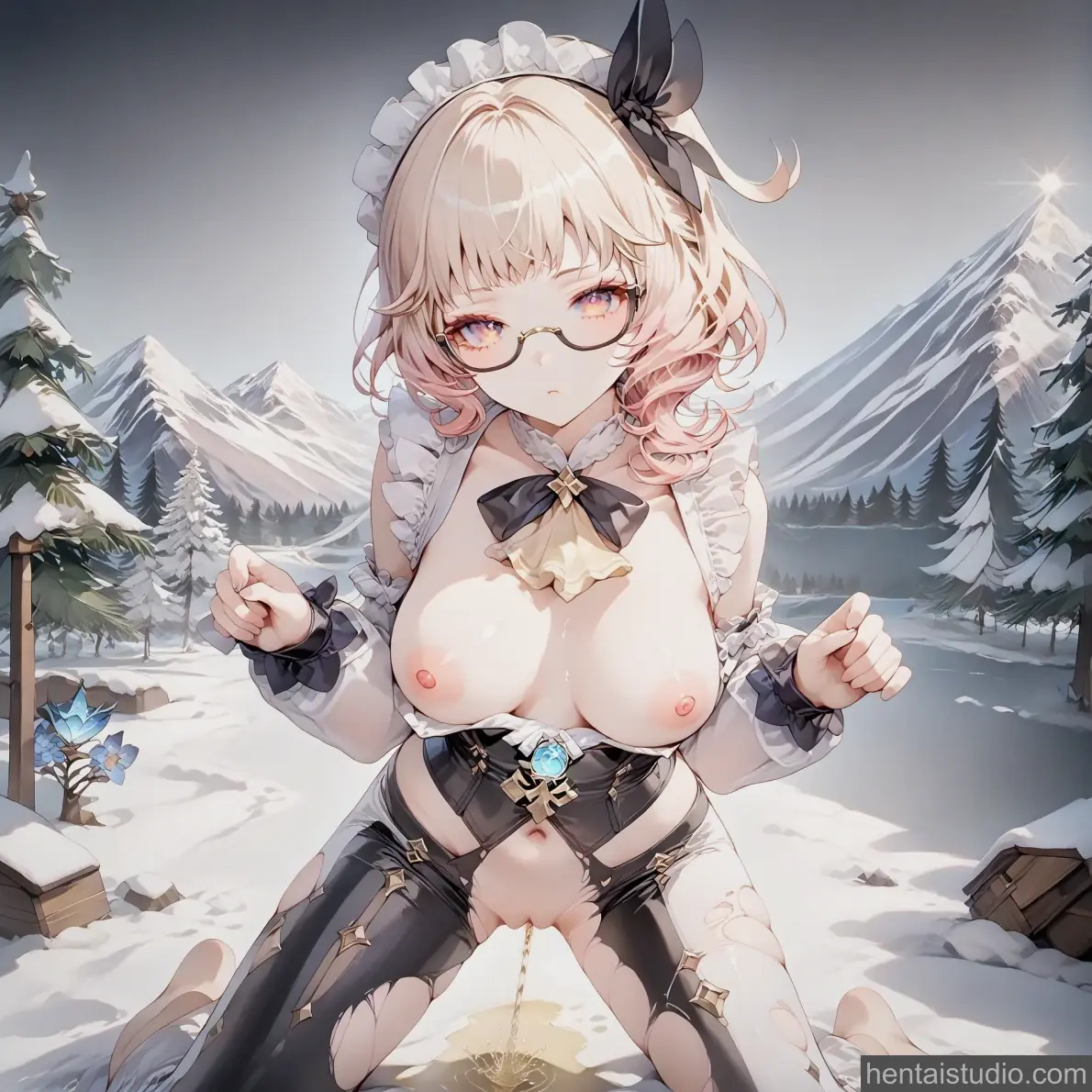 Emilie from Genshin Impact hentai art 7 of 52