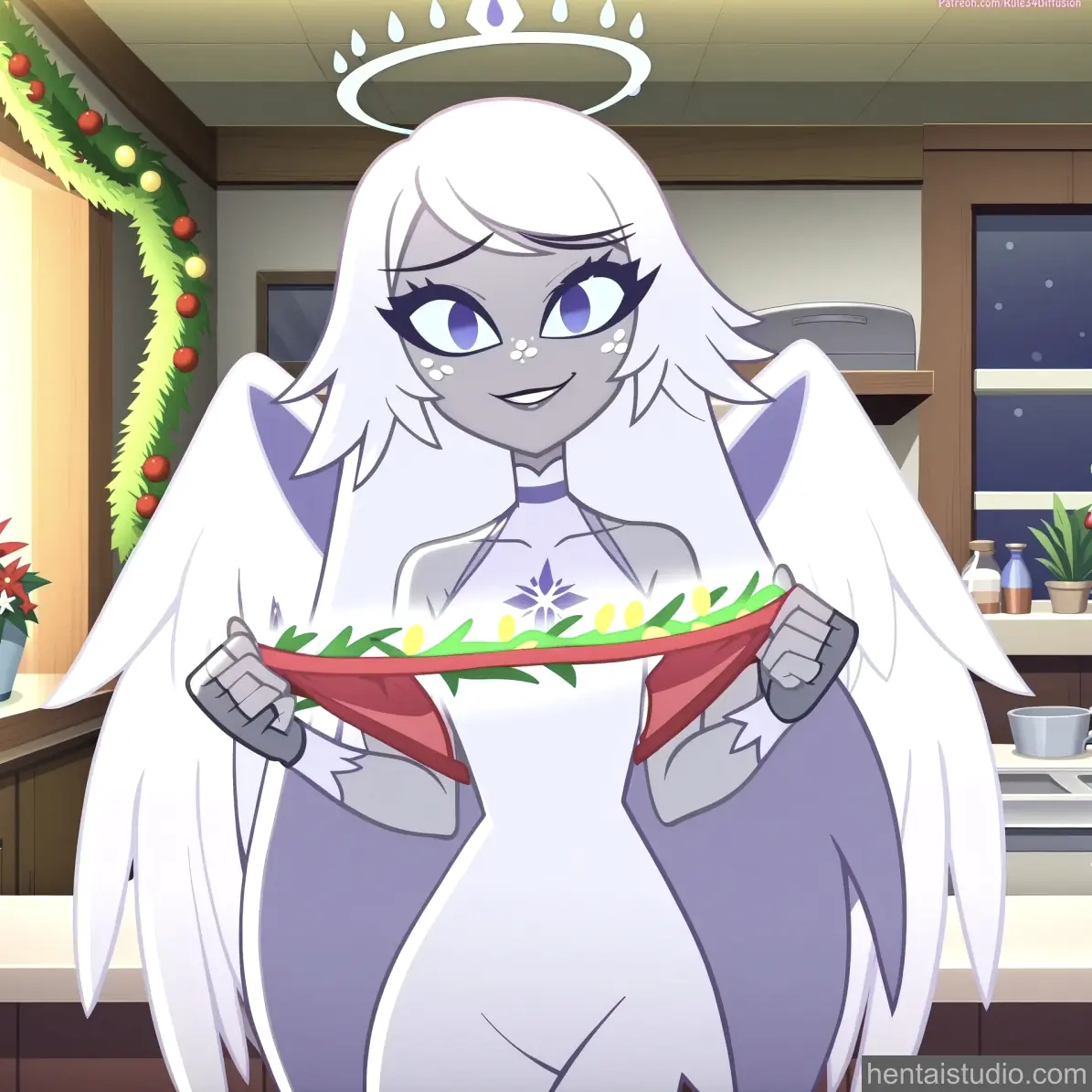 Emily from Hazbin Hotel hentai art 10 of 69