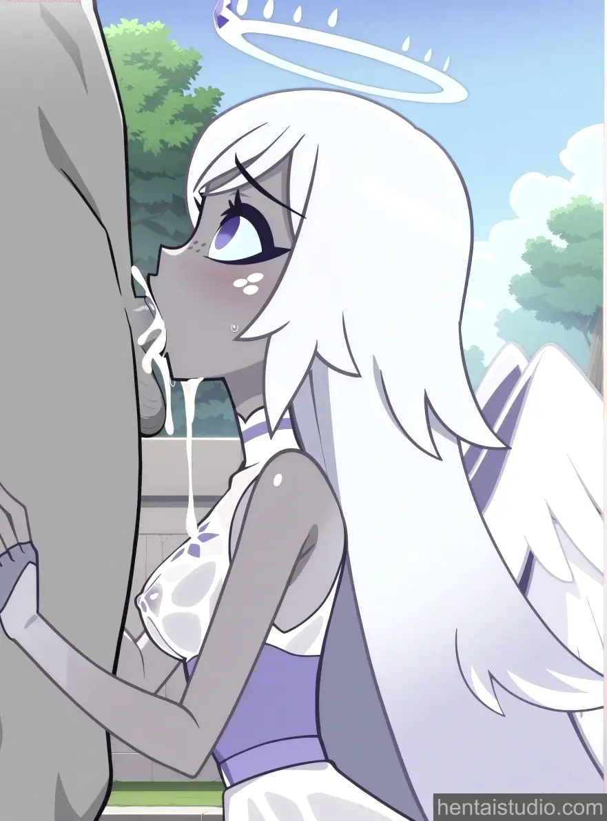 Emily from Hazbin Hotel hentai art 37 of 69