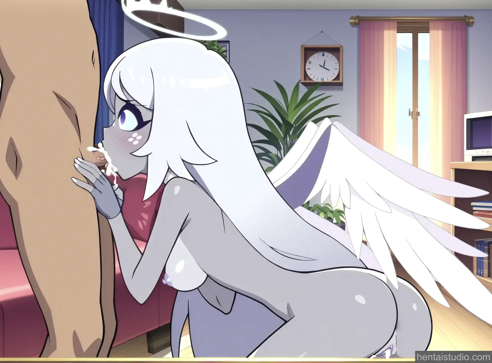 Emily from Hazbin Hotel hentai art 50 of 69