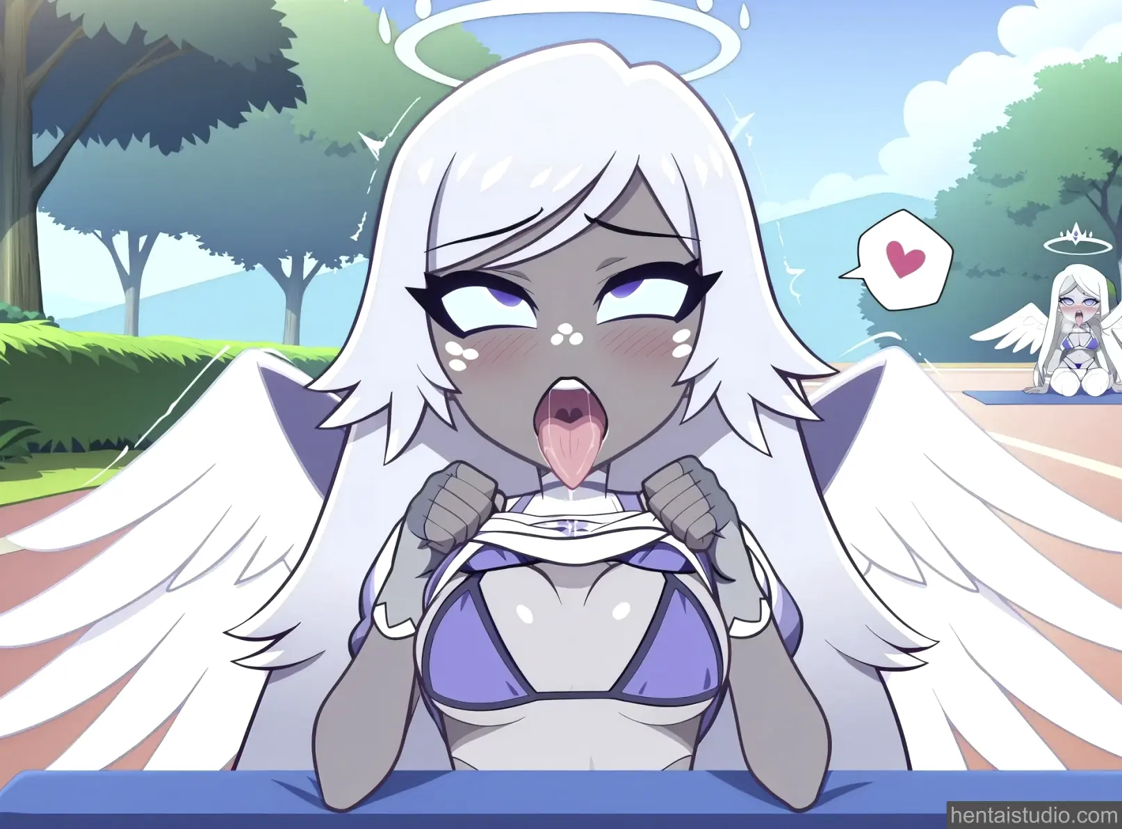 Emily from Hazbin Hotel hentai art 52 of 69