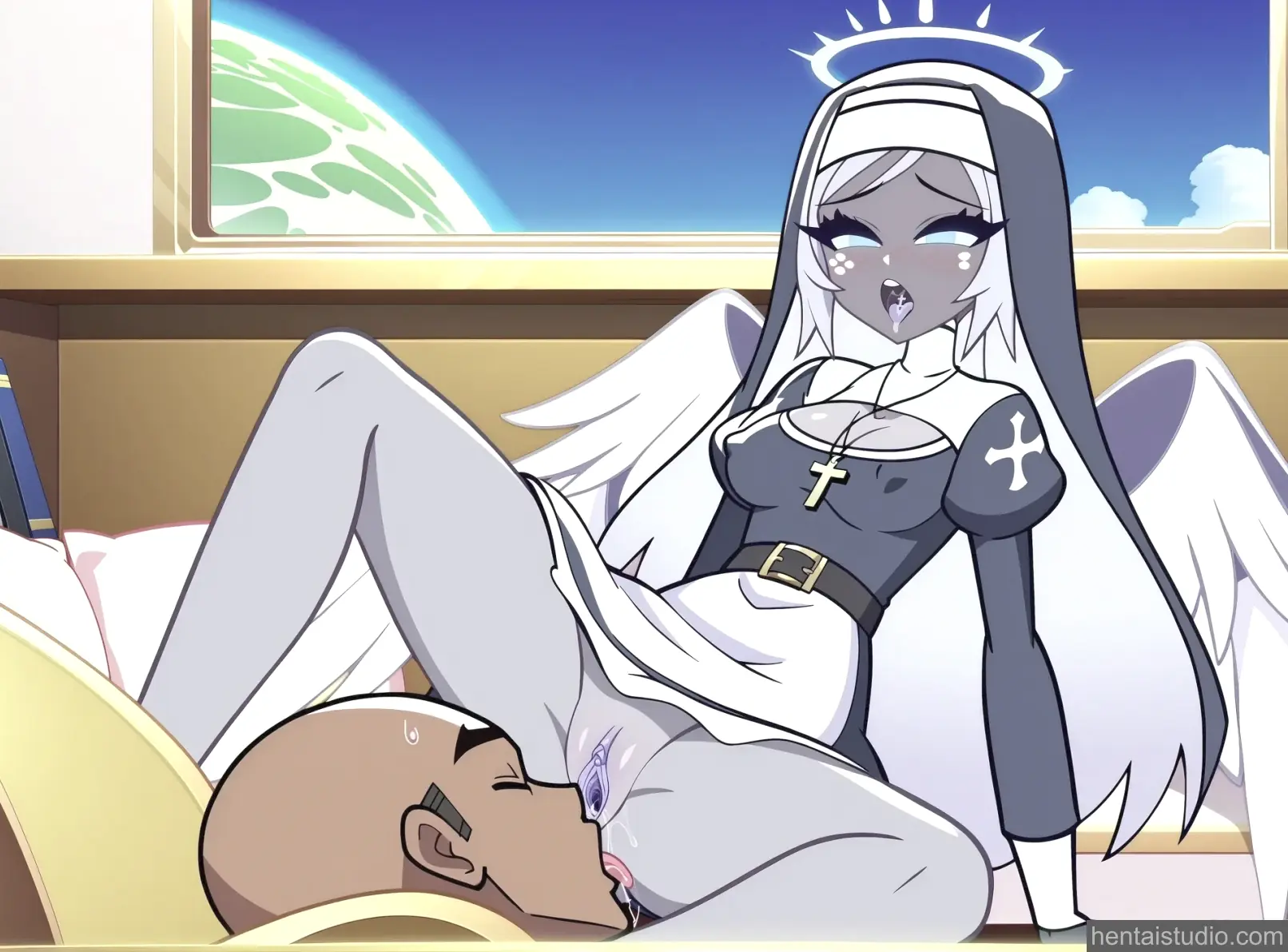 Emily from Hazbin Hotel hentai art 58 of 69