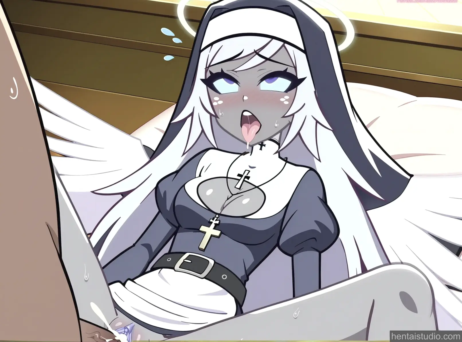 Emily from Hazbin Hotel hentai art 60 of 69