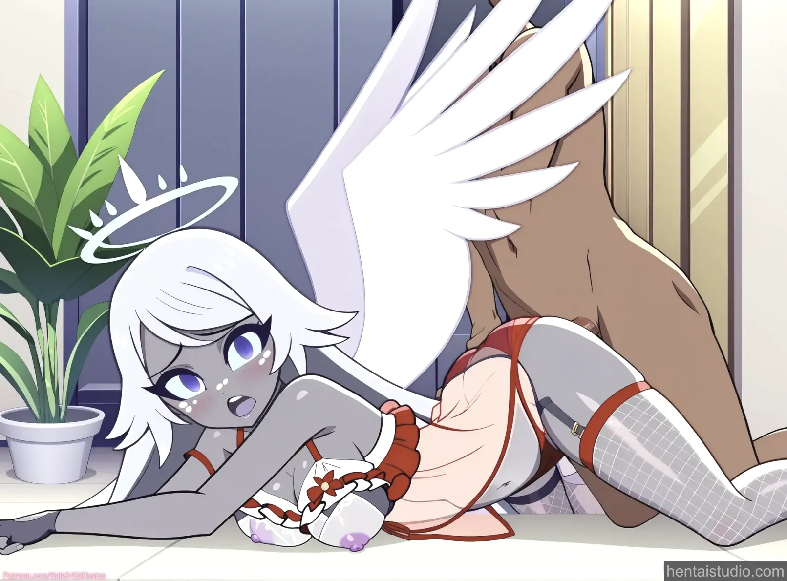 Emily from Hazbin Hotel hentai art 62 of 69