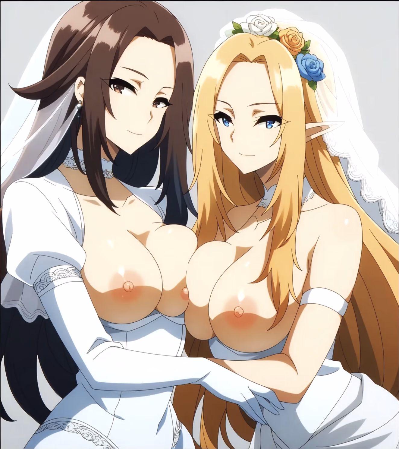 Alexia Midgar x Alpha x Beta x Epsilon x Rose Oriana - The Eminence in Shadow (Kage no Jitsuryokusha ni Naritakute!) - Hentai Gallery - 1046 Images — image 1000 of 1046