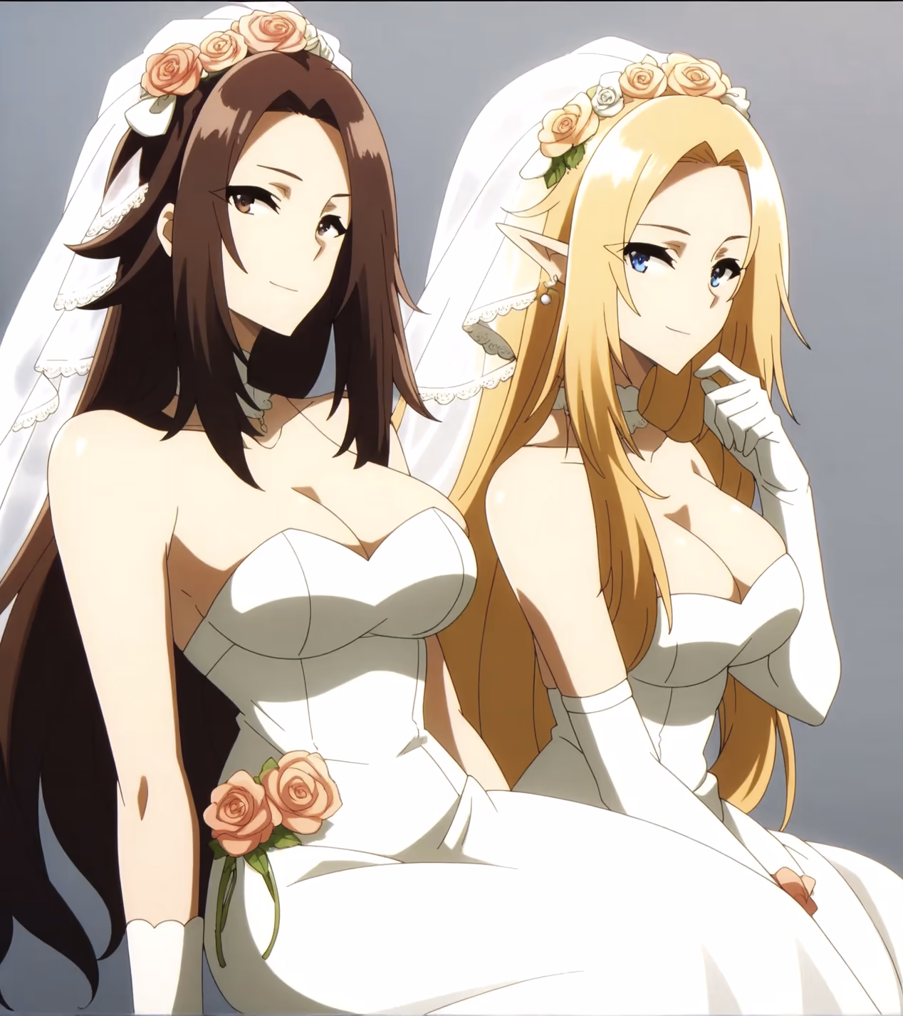Alexia Midgar x Alpha x Beta x Epsilon x Rose Oriana - The Eminence in Shadow (Kage no Jitsuryokusha ni Naritakute!) - Hentai Gallery - 1046 Images — image 1001 of 1046