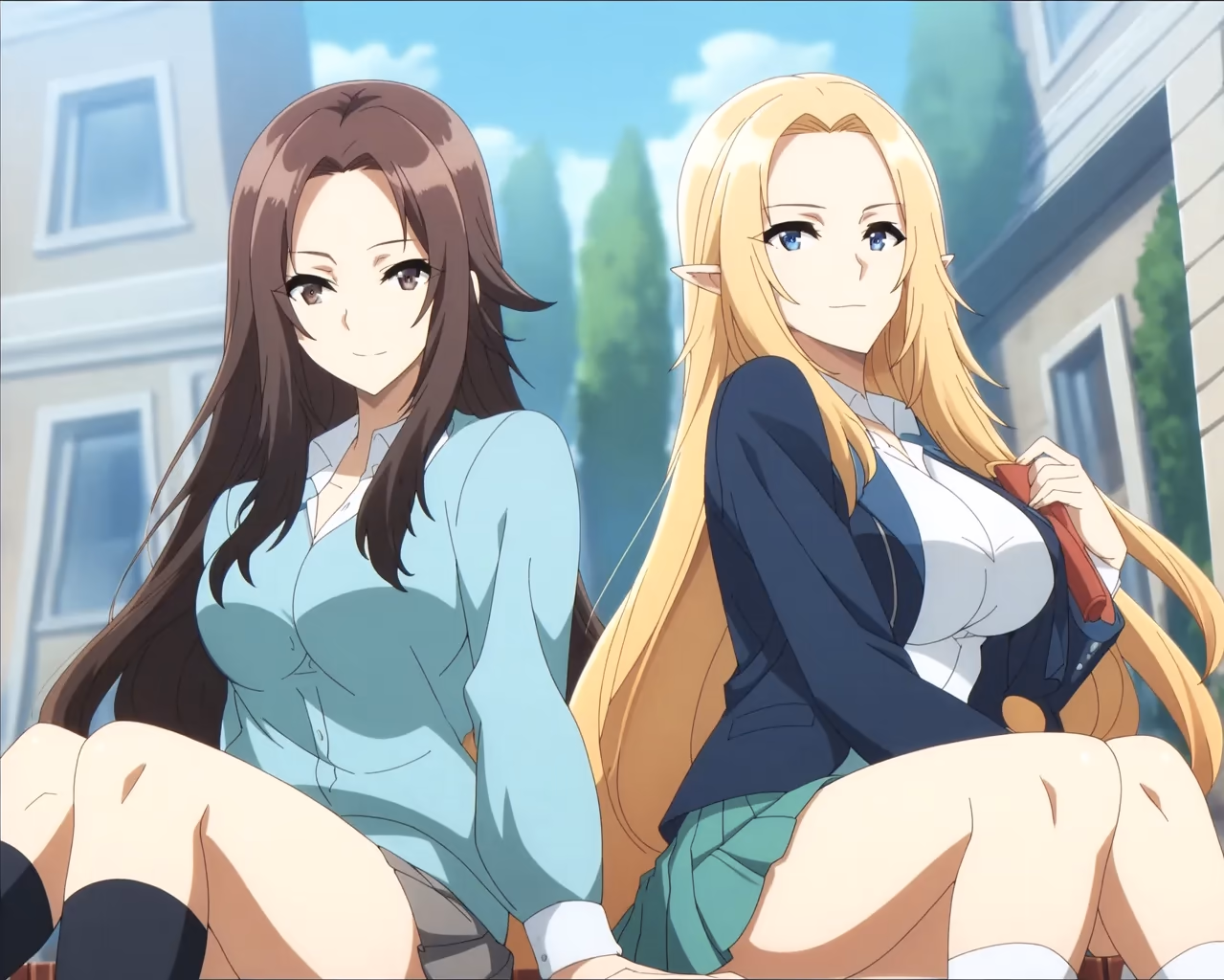 Alexia Midgar x Alpha x Beta x Epsilon x Rose Oriana - The Eminence in Shadow (Kage no Jitsuryokusha ni Naritakute!) - Hentai Gallery - 1046 Images — image 1003 of 1046