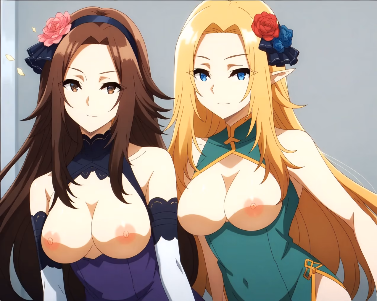 Alexia Midgar x Alpha x Beta x Epsilon x Rose Oriana - The Eminence in Shadow (Kage no Jitsuryokusha ni Naritakute!) - Hentai Gallery - 1046 Images — image 1005 of 1046