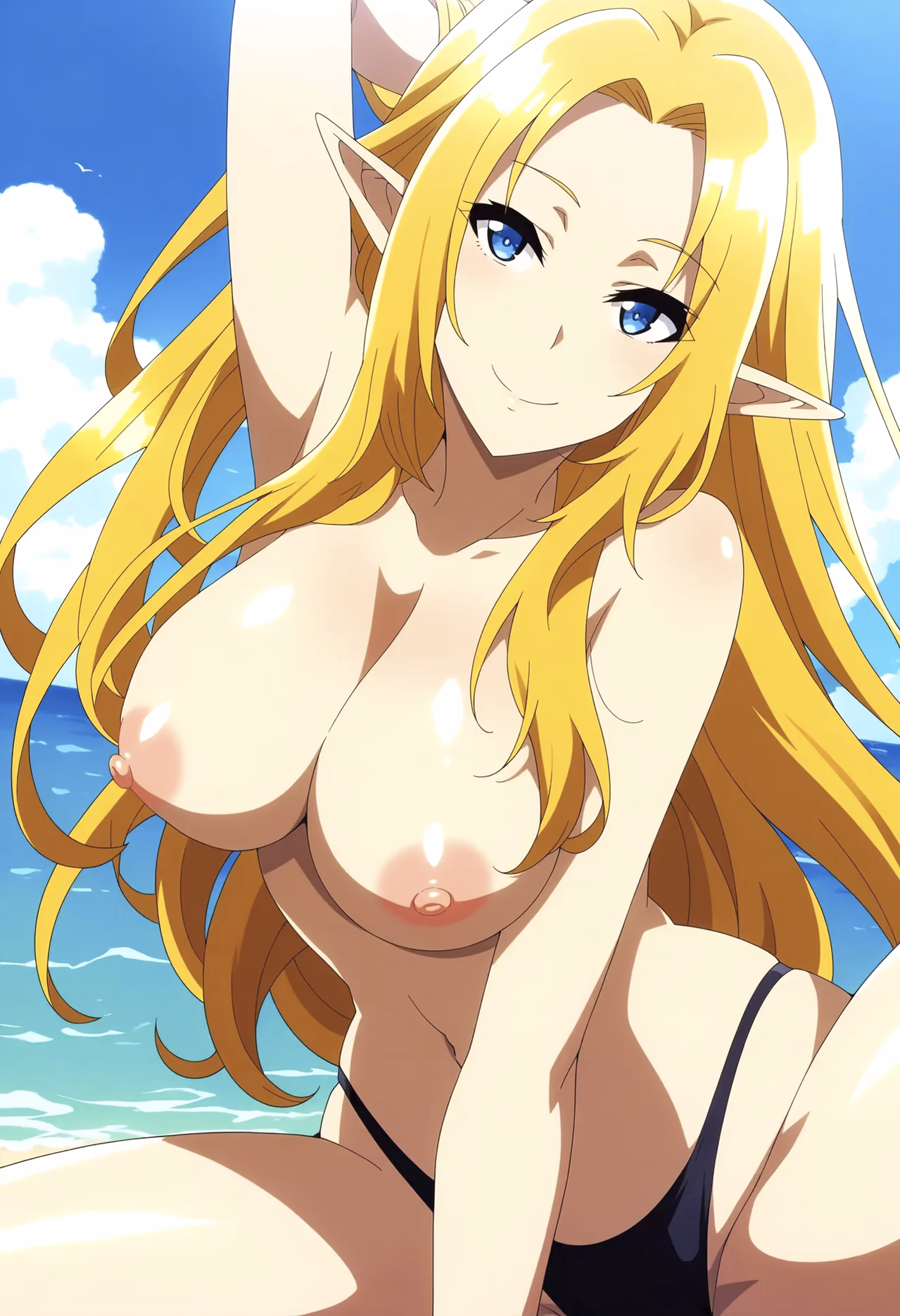 Alexia Midgar x Alpha x Beta x Epsilon x Rose Oriana - The Eminence in Shadow (Kage no Jitsuryokusha ni Naritakute!) - Hentai Gallery - 1046 Images — image 1015 of 1046