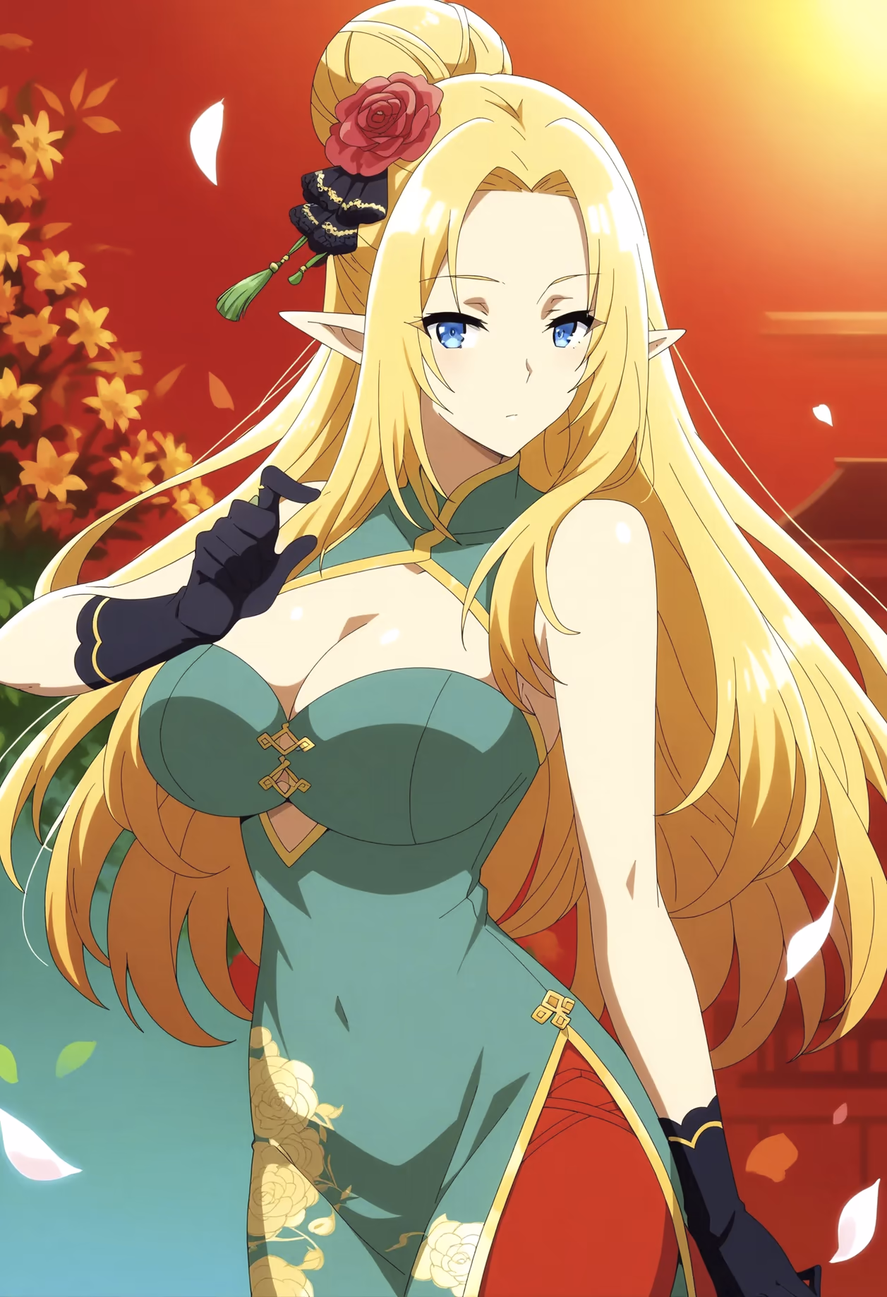 Alexia Midgar x Alpha x Beta x Epsilon x Rose Oriana - The Eminence in Shadow (Kage no Jitsuryokusha ni Naritakute!) - Hentai Gallery - 1046 Images — image 1024 of 1046