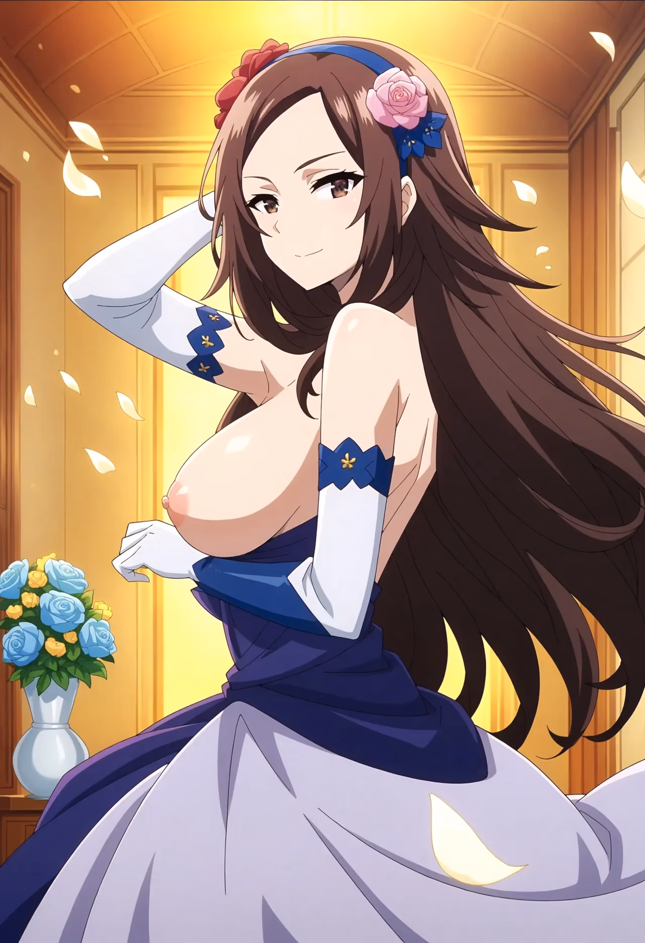 Alexia Midgar x Alpha x Beta x Epsilon x Rose Oriana - The Eminence in Shadow (Kage no Jitsuryokusha ni Naritakute!) - Hentai Gallery - 1046 Images — image 1045 of 1046