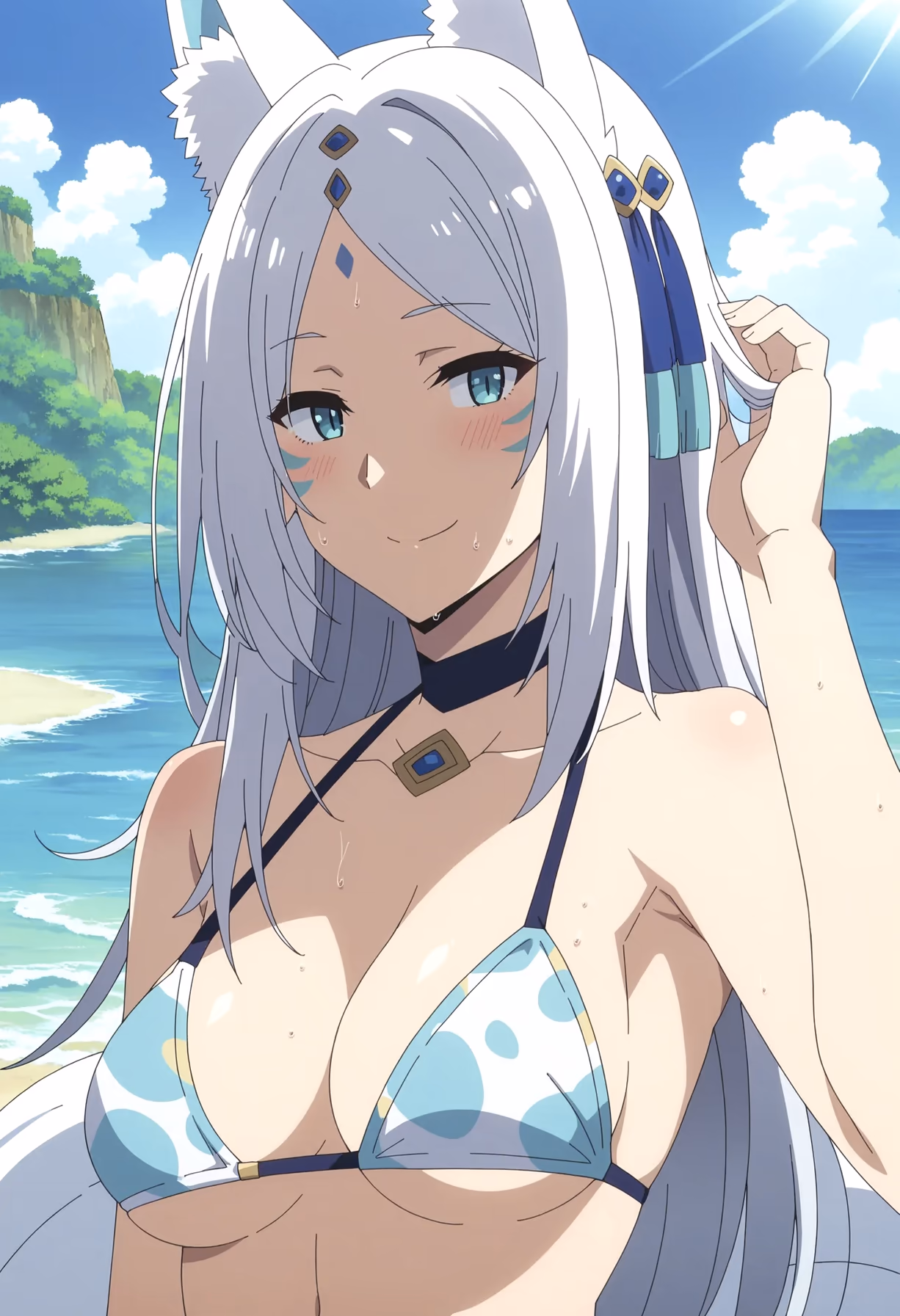 Alexia Midgar x Alpha x Beta x Epsilon x Rose Oriana - The Eminence in Shadow (Kage no Jitsuryokusha ni Naritakute!) - Hentai Gallery - 1046 Images — image 430 of 1046