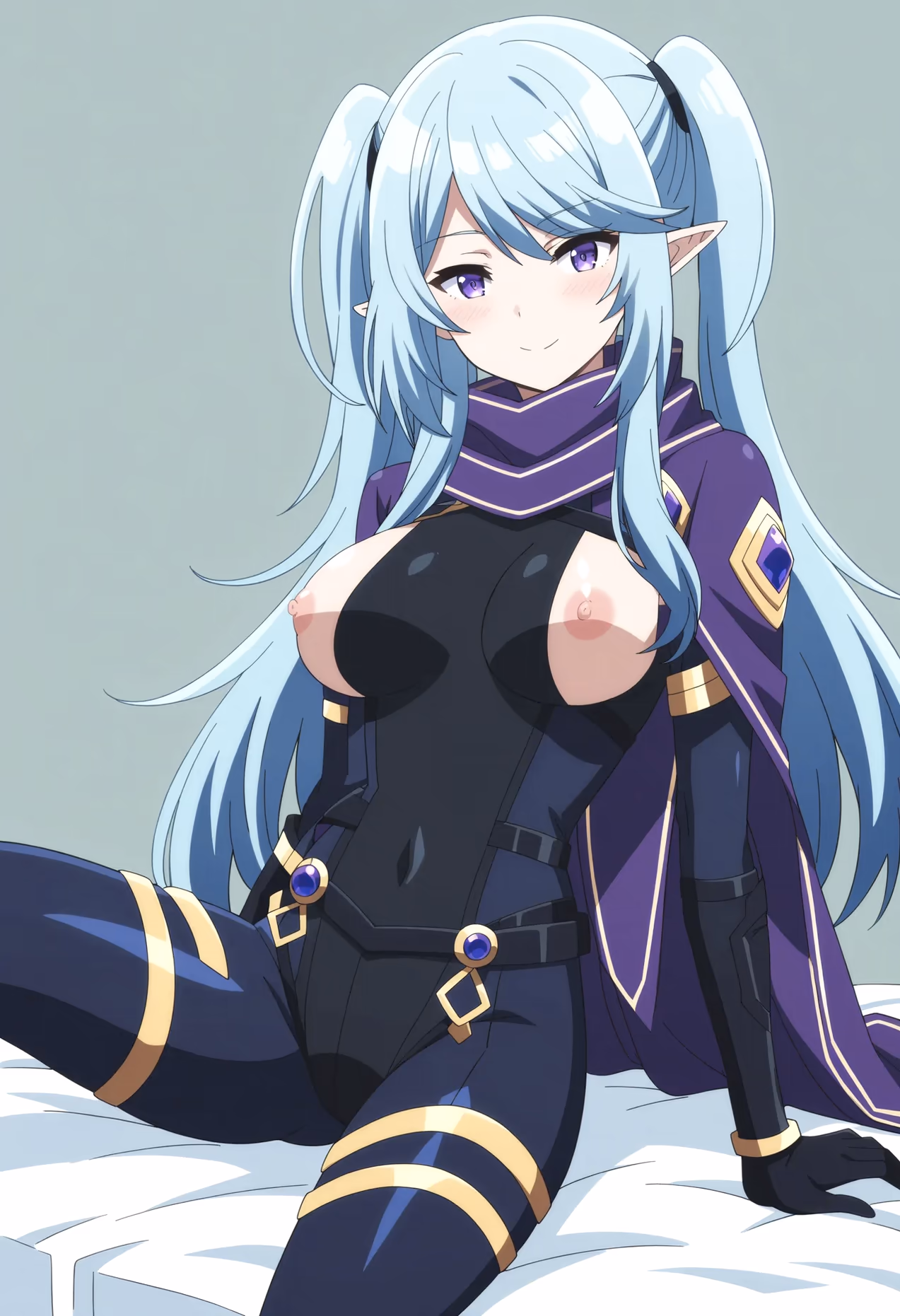 Alexia Midgar x Alpha x Beta x Epsilon x Rose Oriana - The Eminence in Shadow (Kage no Jitsuryokusha ni Naritakute!) - Hentai Gallery - 1046 Images — image 454 of 1046