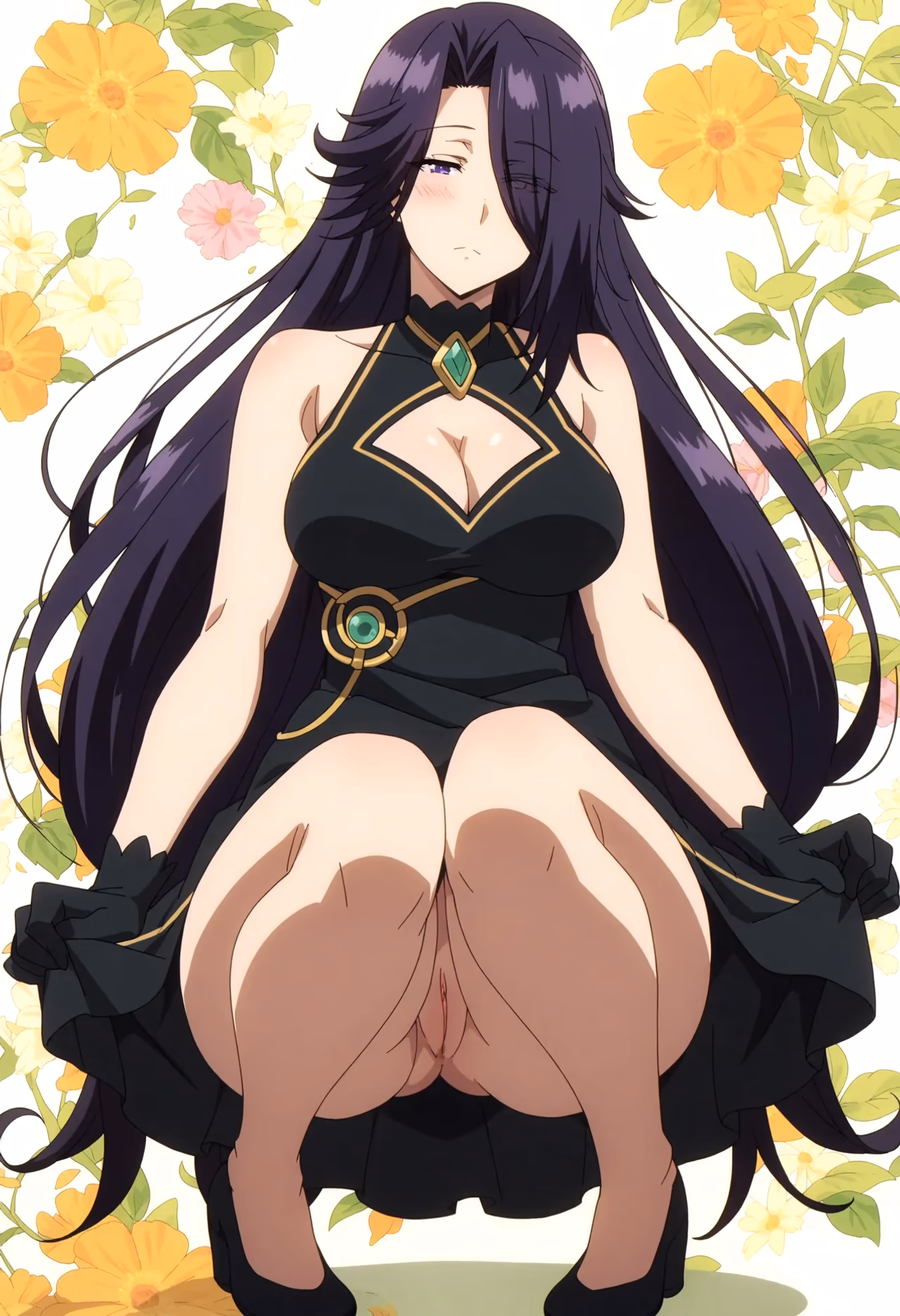 Alexia Midgar x Alpha x Beta x Epsilon x Rose Oriana - The Eminence in Shadow (Kage no Jitsuryokusha ni Naritakute!) - Hentai Gallery - 1046 Images — image 522 of 1046