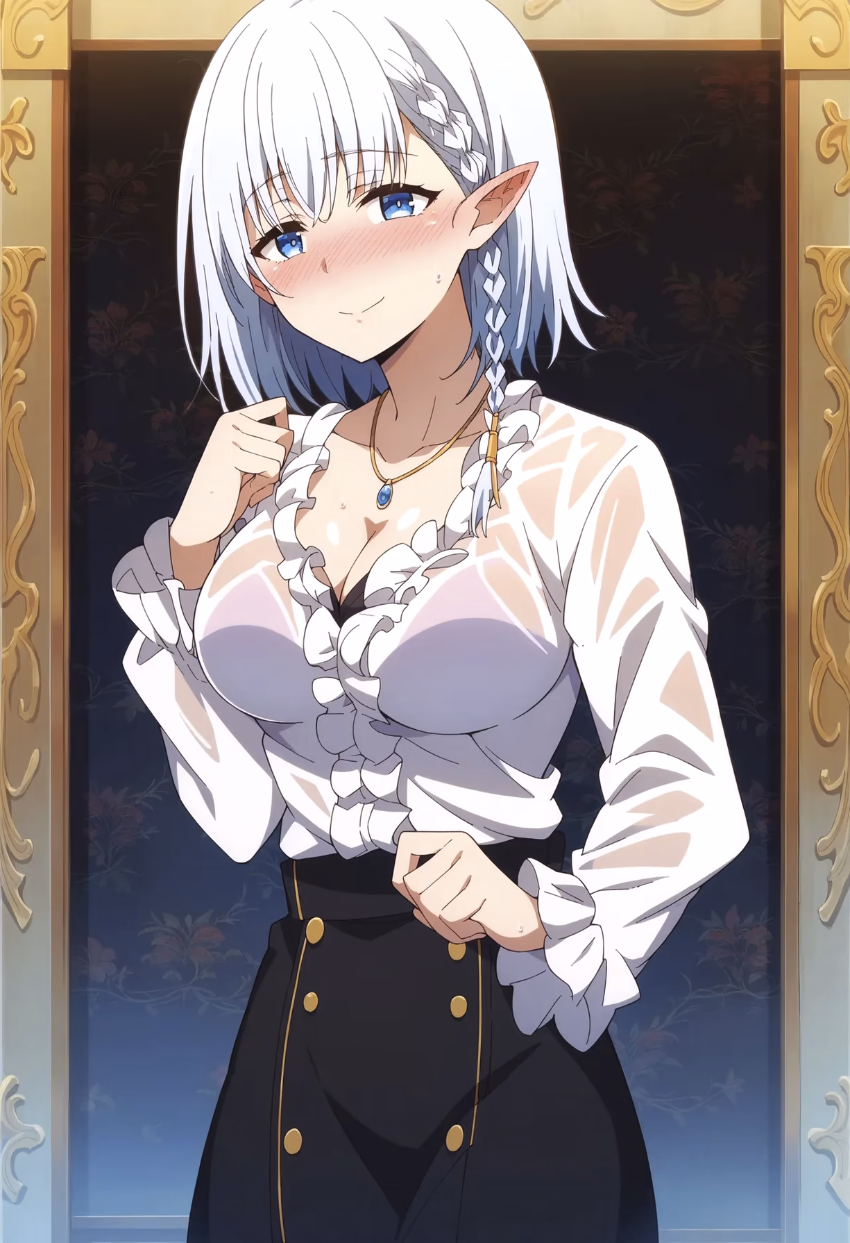 Alexia Midgar x Alpha x Beta x Epsilon x Rose Oriana - The Eminence in Shadow (Kage no Jitsuryokusha ni Naritakute!) - Hentai Gallery - 1046 Images — image 804 of 1046