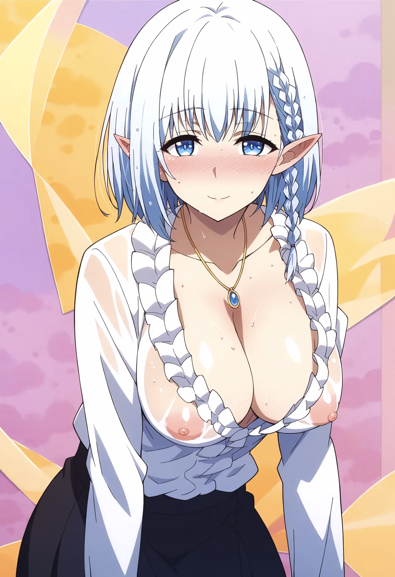 Alexia Midgar x Alpha x Beta x Epsilon x Rose Oriana - The Eminence in Shadow (Kage no Jitsuryokusha ni Naritakute!) - Hentai Gallery - 1046 Images — image 805 of 1046