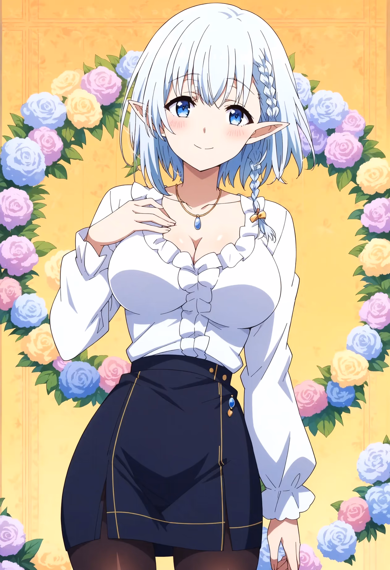 Alexia Midgar x Alpha x Beta x Epsilon x Rose Oriana - The Eminence in Shadow (Kage no Jitsuryokusha ni Naritakute!) - Hentai Gallery - 1046 Images — image 823 of 1046