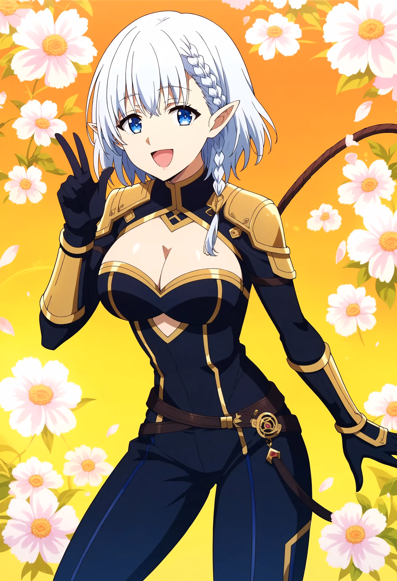 Alexia Midgar x Alpha x Beta x Epsilon x Rose Oriana - The Eminence in Shadow (Kage no Jitsuryokusha ni Naritakute!) - Hentai Gallery - 1046 Images — image 831 of 1046