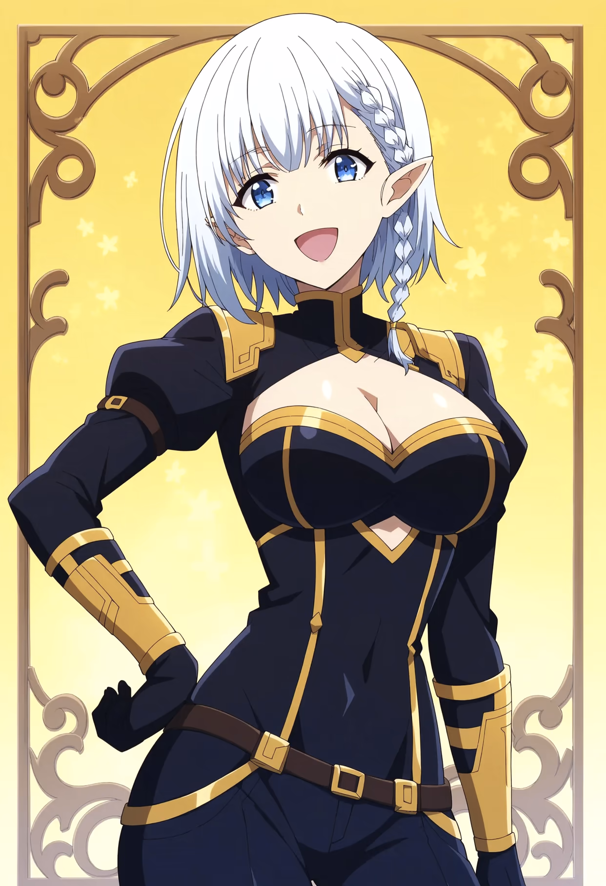 Alexia Midgar x Alpha x Beta x Epsilon x Rose Oriana - The Eminence in Shadow (Kage no Jitsuryokusha ni Naritakute!) - Hentai Gallery - 1046 Images — image 833 of 1046