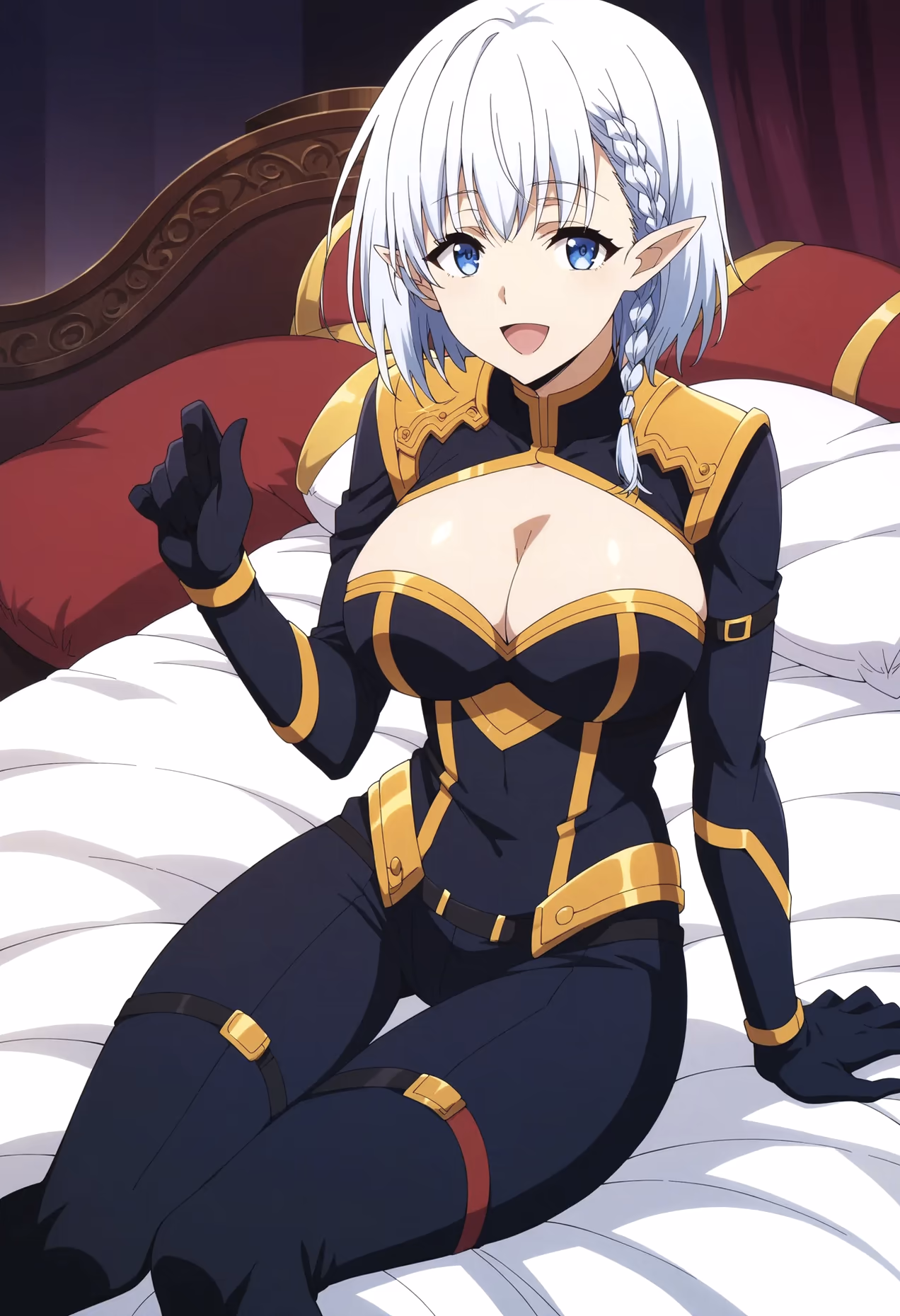 Alexia Midgar x Alpha x Beta x Epsilon x Rose Oriana - The Eminence in Shadow (Kage no Jitsuryokusha ni Naritakute!) - Hentai Gallery - 1046 Images — image 837 of 1046