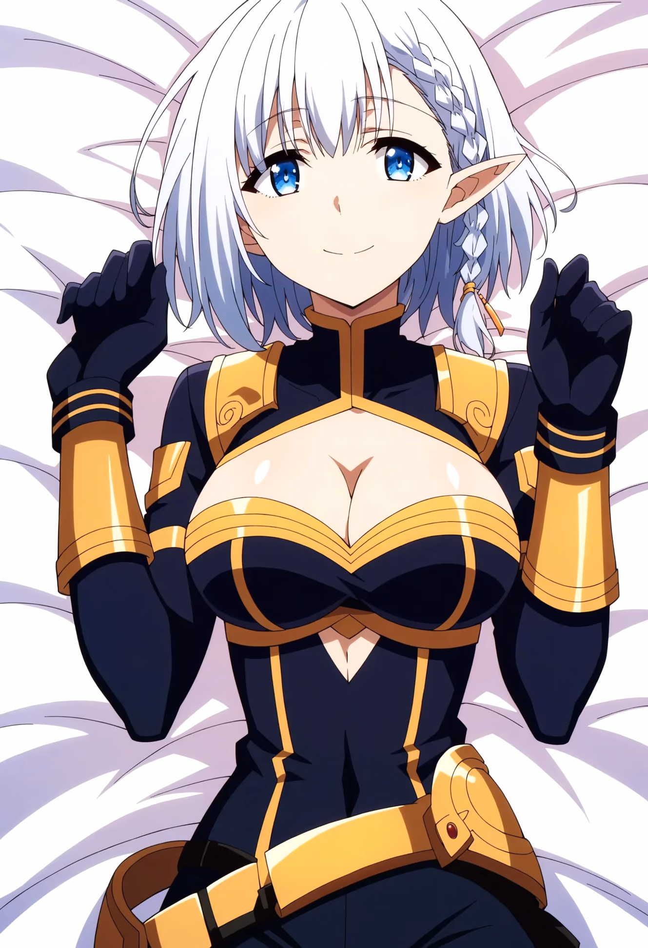 Alexia Midgar x Alpha x Beta x Epsilon x Rose Oriana - The Eminence in Shadow (Kage no Jitsuryokusha ni Naritakute!) - Hentai Gallery - 1046 Images — image 839 of 1046