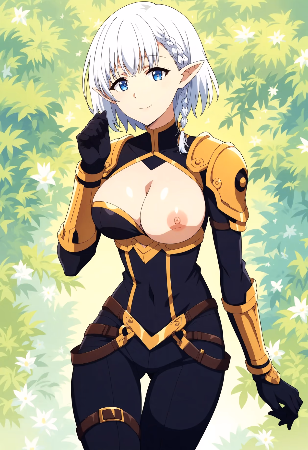 Alexia Midgar x Alpha x Beta x Epsilon x Rose Oriana - The Eminence in Shadow (Kage no Jitsuryokusha ni Naritakute!) - Hentai Gallery - 1046 Images — image 842 of 1046