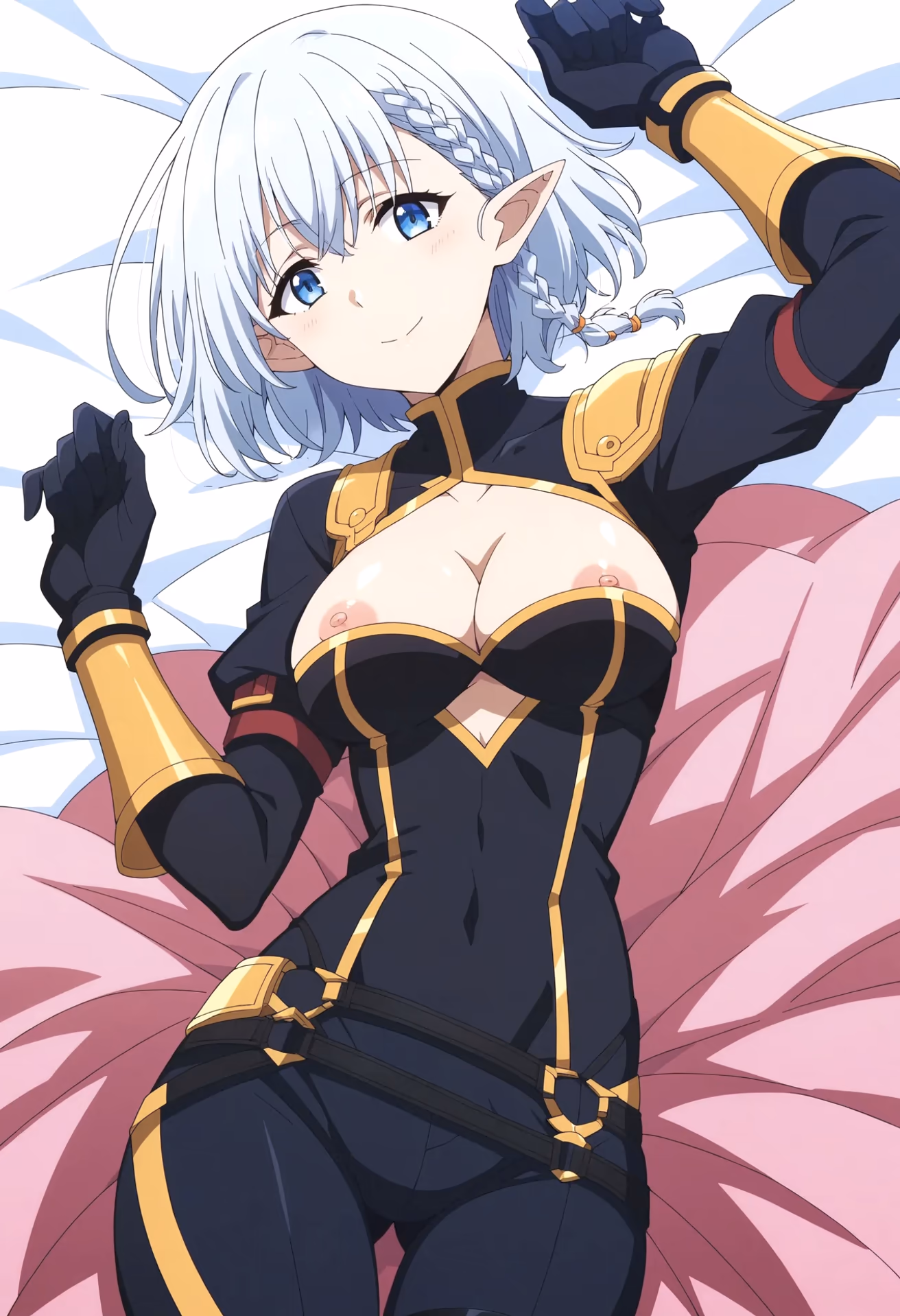 Alexia Midgar x Alpha x Beta x Epsilon x Rose Oriana - The Eminence in Shadow (Kage no Jitsuryokusha ni Naritakute!) - Hentai Gallery - 1046 Images — image 851 of 1046