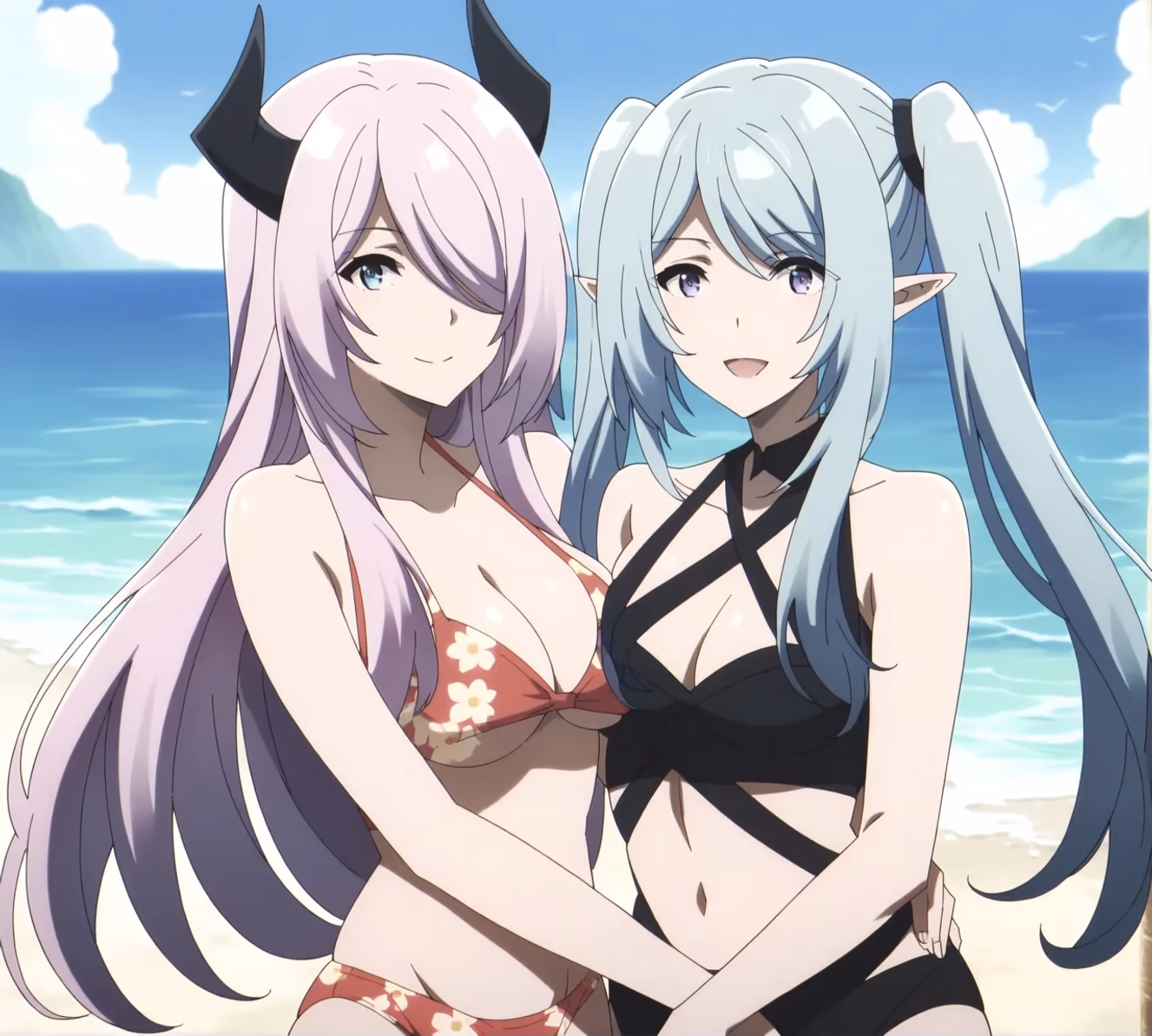 Alexia Midgar x Alpha x Beta x Epsilon x Rose Oriana - The Eminence in Shadow (Kage no Jitsuryokusha ni Naritakute!) - Hentai Gallery - 1046 Images — image 943 of 1046