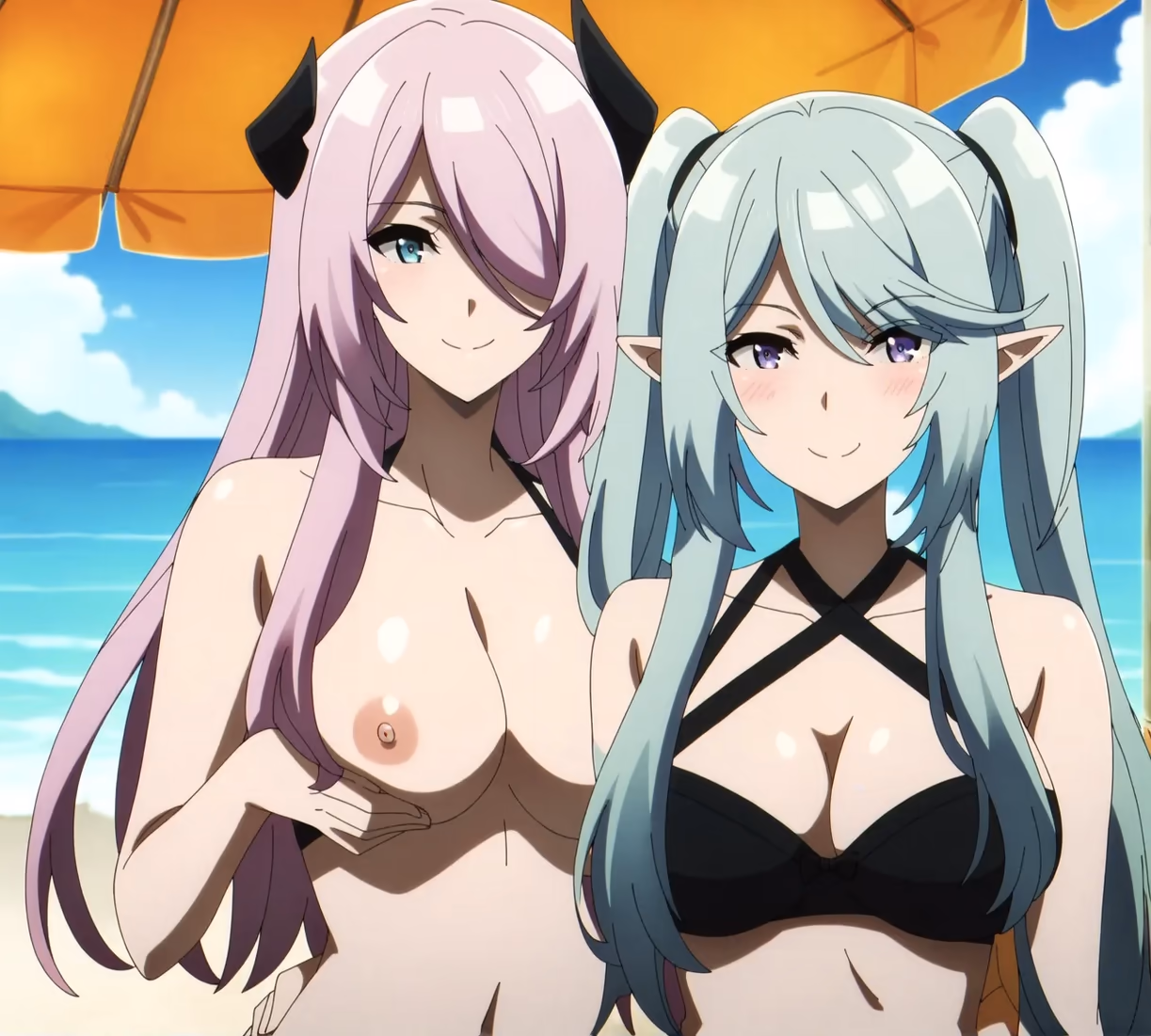 Alexia Midgar x Alpha x Beta x Epsilon x Rose Oriana - The Eminence in Shadow (Kage no Jitsuryokusha ni Naritakute!) - Hentai Gallery - 1046 Images — image 945 of 1046