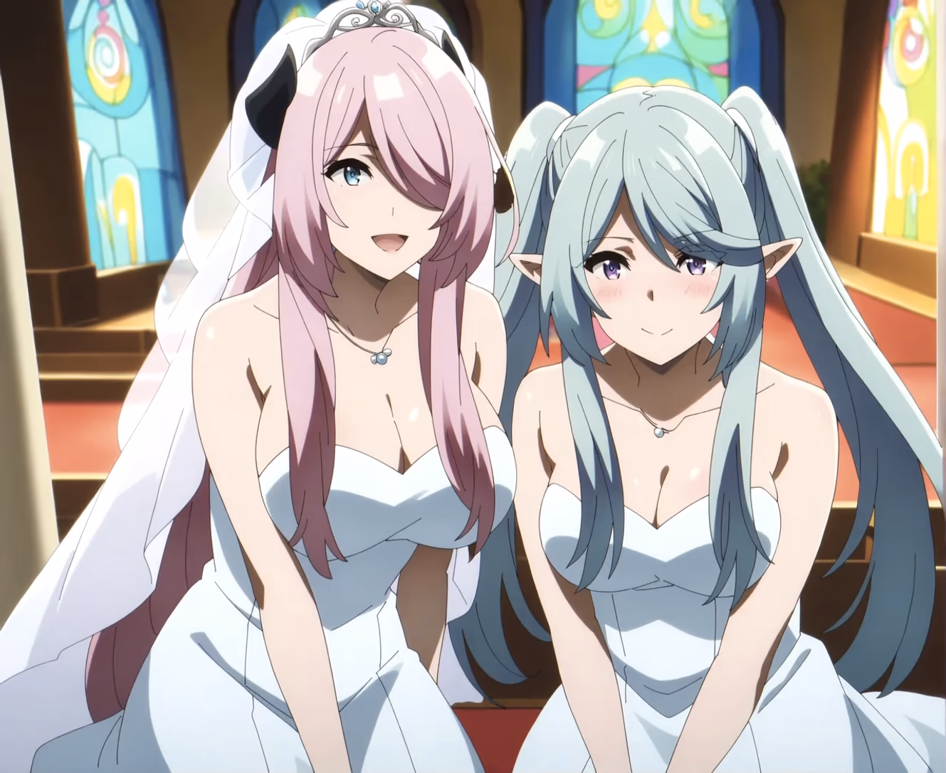 Alexia Midgar x Alpha x Beta x Epsilon x Rose Oriana - The Eminence in Shadow (Kage no Jitsuryokusha ni Naritakute!) - Hentai Gallery - 1046 Images — image 948 of 1046