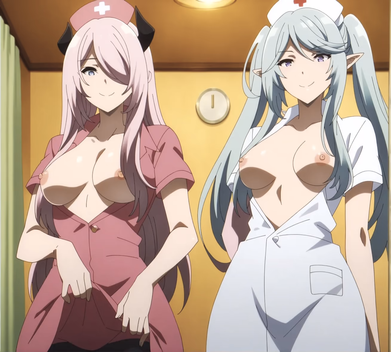 Alexia Midgar x Alpha x Beta x Epsilon x Rose Oriana - The Eminence in Shadow (Kage no Jitsuryokusha ni Naritakute!) - Hentai Gallery - 1046 Images — image 955 of 1046