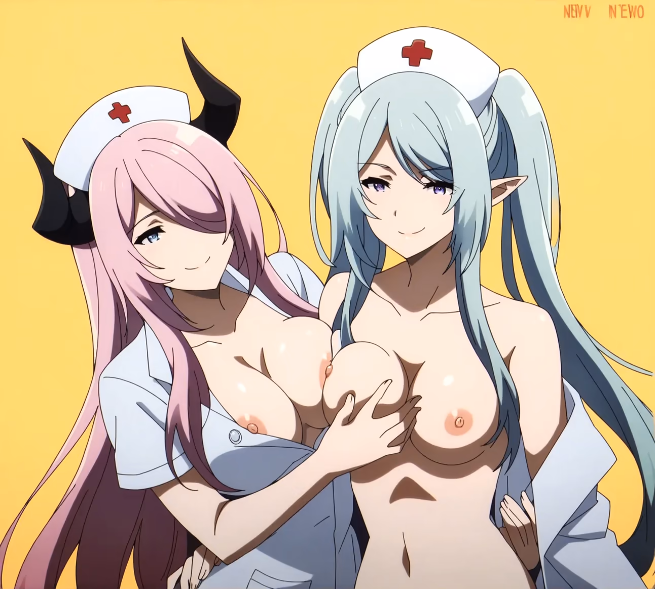 Alexia Midgar x Alpha x Beta x Epsilon x Rose Oriana - The Eminence in Shadow (Kage no Jitsuryokusha ni Naritakute!) - Hentai Gallery - 1046 Images — image 956 of 1046