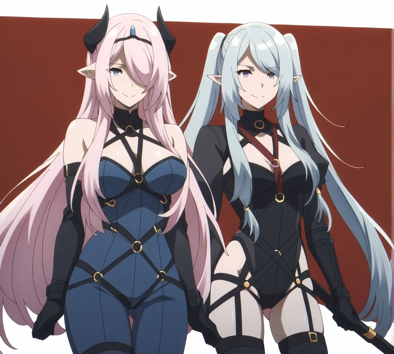 Alexia Midgar x Alpha x Beta x Epsilon x Rose Oriana - The Eminence in Shadow (Kage no Jitsuryokusha ni Naritakute!) - Hentai Gallery - 1046 Images — image 957 of 1046